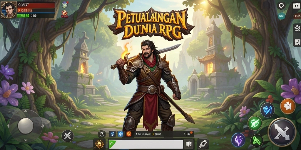 Gameplay seru dan grafik menakjubkan dari 93337.