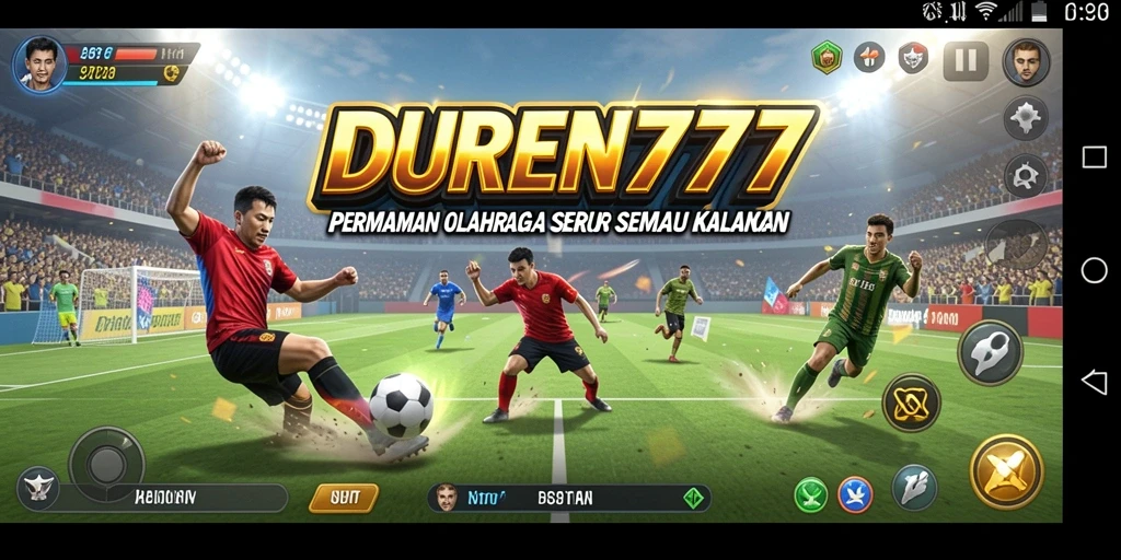 Tampilan menarik dari gameplay DUREN777 yang penuh aksi.