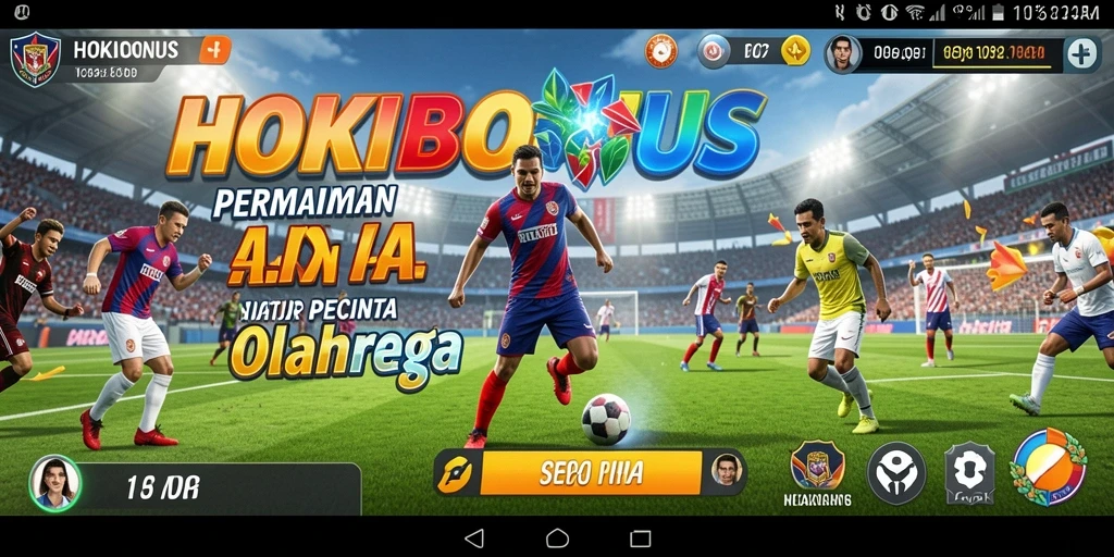 Tampilan gameplay HOKIBONUS yang seru dan realistis.