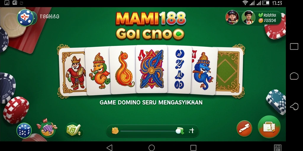 Gameplay menarik MAMI188 yang penuh tantangan dan kebersamaan.