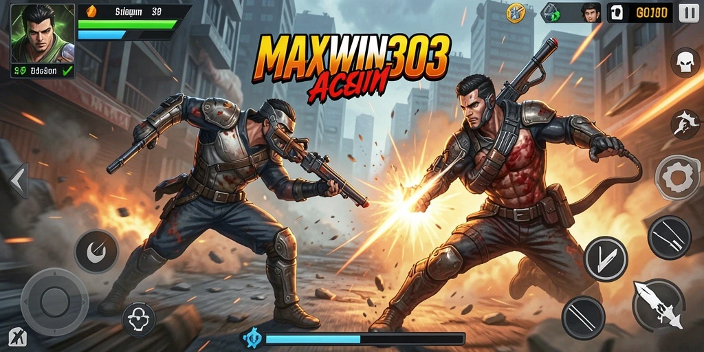 Tampilan gameplay seru dan mendebarkan dalam MAXWIN303.