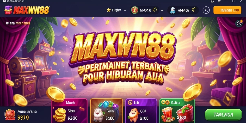 Tampilan gameplay Slot yang menarik dan interaktif.