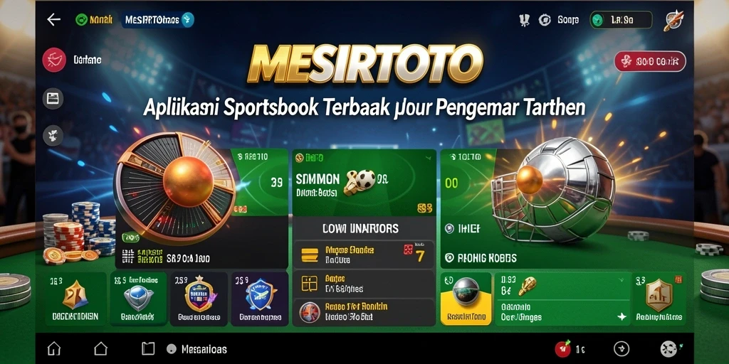 Tampilan gameplay <strong>MESIRTOTO</strong> yang menarik dan interaktif.