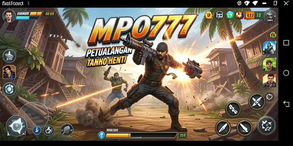 Gameplay MPO777 yang penuh aksi dan tantangan mendebarkan.