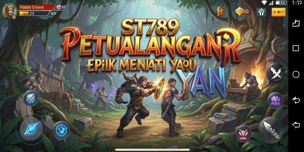 Screenshot dari gameplay ST789 menunjukkan petualangan seru di dunia yang luas.