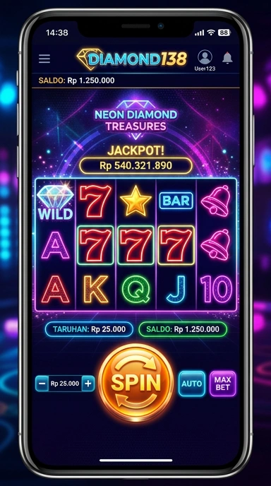 Menampilkan berbagai kategori aplikasi di diamond138 secara detail.
